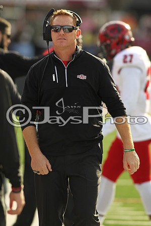 Arkansas State @ ULM 11-14-2015 (©Justin Manning) JWM_0454