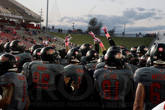 Louisiana Lafayette @ Arkansas State 10-22-13 (© Justin Manning) JWM0076