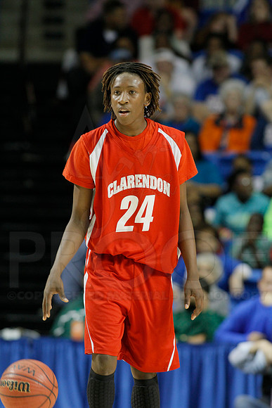 Cedar Ridge vs. Clarendon 2A Boys State Finals 3-15-2014 (© Justin Manning) JWM_0034