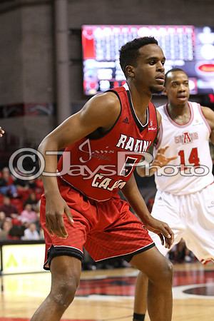 LA-Lafayette @ Arkansas State Men's 3-7-2015 (©Justin Manning) JWM_0305