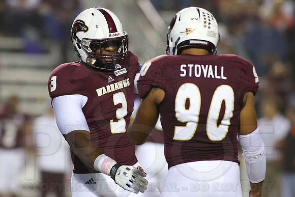 Georgia State @ ULM 10-26-13 (©Justin Manning) JWM_0397