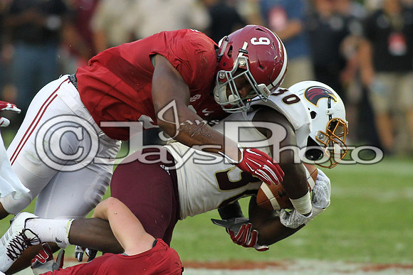 University of Louisiana-Monroe @ Alabama 9-26-2015 (©Justin Manning) JWM_0659
