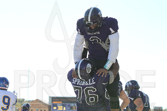 Southern Arkansas University @ Ouachita Baptist University 11-1-2014 (©Justin Manning) JWM_747