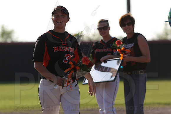 Lakeside @ Malvern Sr. Night 4-15-13  (©Justin Manning) JWM0106