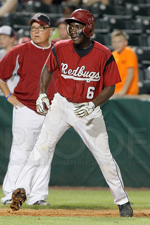 Harding Academy vs. Fordyce 3A State Finals @ U of A (Baum Stadium) 5-17-13. (© Justin Manning) JWM0015