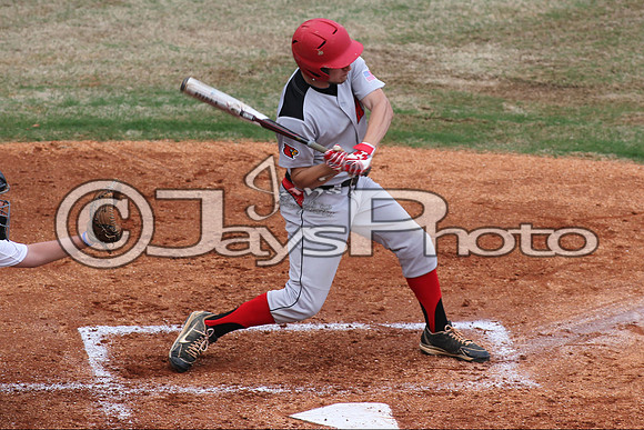 Harmony Grove vs. Episcopal Baseball (Dickey Stephens Park) 4-2-2015 (©Justin Manning) JWM_0006