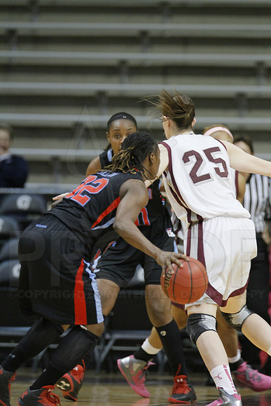LA Tech @ UALR 1-30-13 (Justin Manning)0022