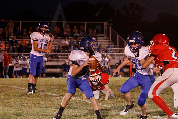 Bismarck @ Glen Rose Jr. High 10-10-13 (© Justin Manning) JWM0094
