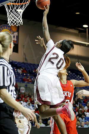 Western Kentucky vs. UALR Women's 3-10-13 JWM0081 (©Justin Manning)
