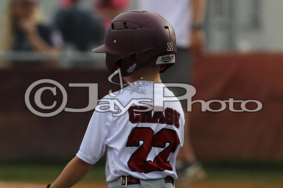 Bomb Squad vs. Panthers 6-7 year old baseball 5-12-2015 (©Justin Manning) JWM_0004