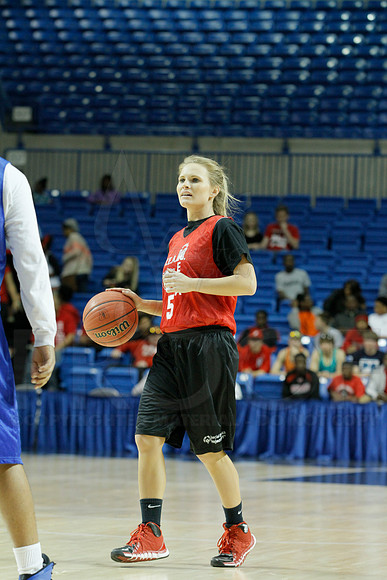 Exhibition Game Project Unify- Special Olympics- Mena vs Forrest City 3-14-2014 (© Justin Manning) JWM_0083