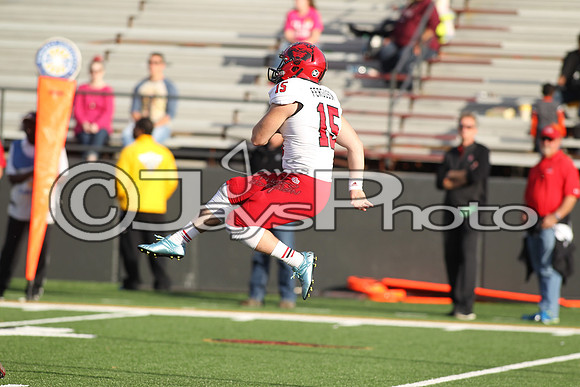 Arkansas State @ ULM 11-14-2015 (©Justin Manning) JWM_0742