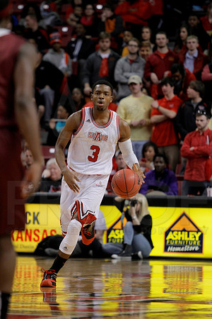 UALR @ Arkansas State Men's Basketball 1-25-14 (©Justin Manning) JWM_0265
