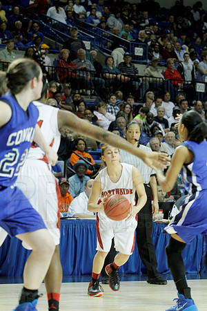 7A Girls State Finals-Fort Smith Northside vs. Conway 3-13-2014 (© Justin Manning) JWM_0240