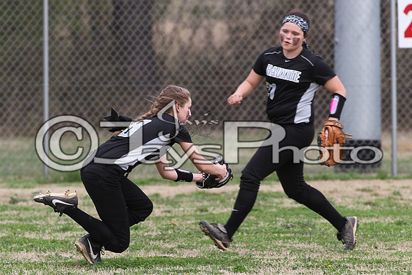 Bauxite @ Glen Rose Softball 3-17-2015 (©Justin Manning) JWM_0051