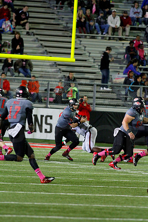 Louisiana Lafayette @ Arkansas State 10-22-13 (© Justin Manning) JWM0206