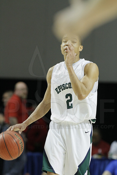 Episcopal Collegiate vs. Charleston 3A Boys State Finals 3-15-2014 (© Justin Manning) JWM_0222