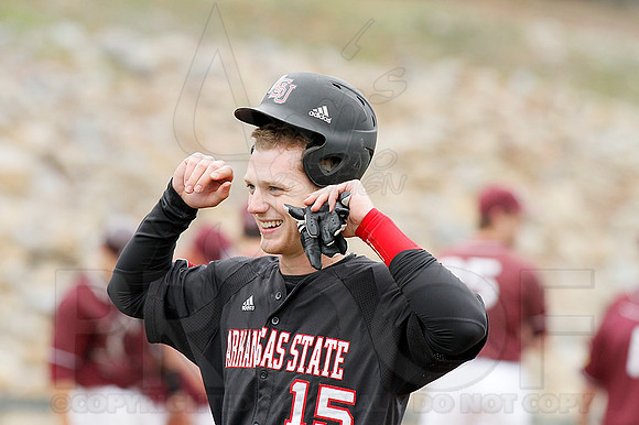 ASU @ UALR baseball 3-17-13 (© Justin Manning) JWM0455