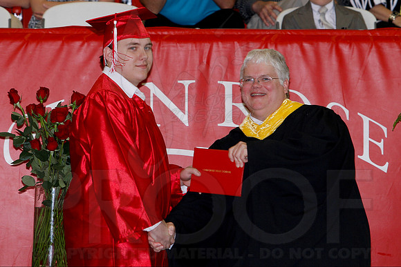 Glen Rose High school graduation 5-24-13 (© Justin Manning) JWM0088