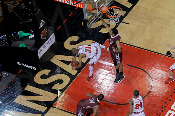 UALR @ Arkansas State Men's Basketball 1-25-14 (©Justin Manning) JWM_0196