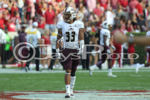 University of Louisiana-Monroe @ Alabama 9-26-2015 (©Justin Manning) JWM_0039