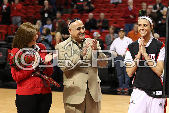 LA-Lafayette @ Arkansas State Women's 3-7-2015 (©Justin Manning) JWM_094