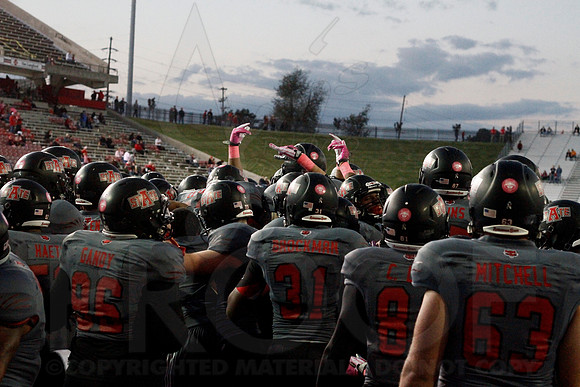 Louisiana Lafayette @ Arkansas State 10-22-13 (© Justin Manning) JWM0078
