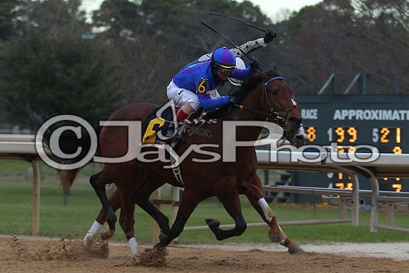 Oaklawn Smarty Jones Stakes 1-18-2016 (©Justin Manning) JWM_(0459