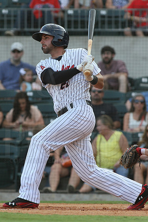 Springfield Cardinals @ Arkansas Travelers 8-3-13 (© Justin Manning) JWM0032