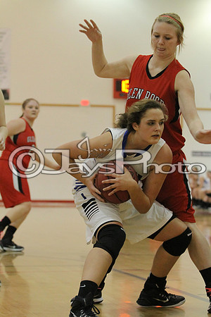 Glen Rose vs. Bismarck Girls 3A District Tournament  2-19-2015 (©Justin Manning) JWM_061