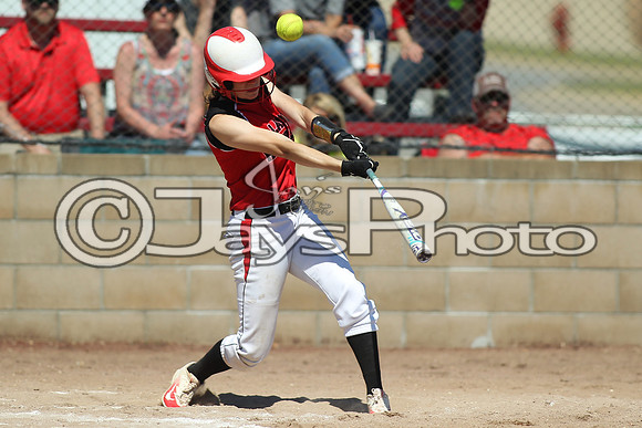 Glen Rose vs. Rose Bud 5-3A Regional softball 5-6-17_JWM00421