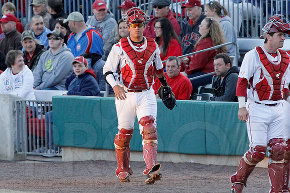 Miss Valley State @ Arkansas Baseball 3-27-13 (© Justin Manning) JWM0027