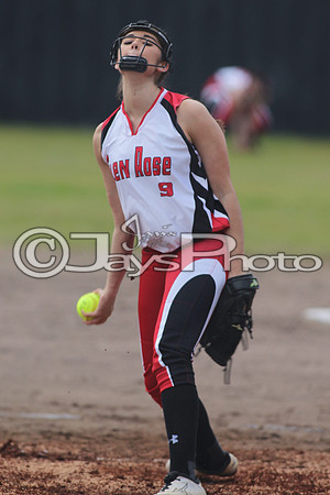 Glen Rose @ Malvern Softball 3-16-2015 (©Justin Manning) JWM_091