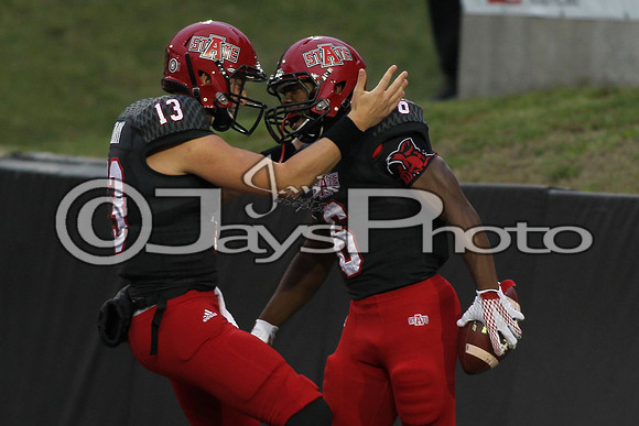 Idaho @ Arkansas State (Homecoming) 10-3-2015 (©Justin Manning) JWM_0194