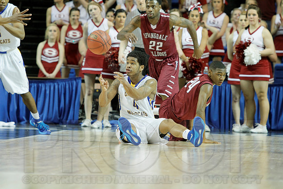 7A Boys State Finals-North Little Rock vs. Springdale 3-13-2014 (© Justin Manning) JWM_0194