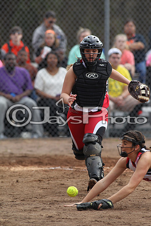 Glen Rose @ Malvern Softball 3-16-2015 (©Justin Manning) JWM_376
