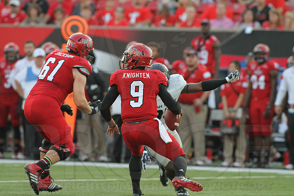 Utah State @ Arkansas State 9-20-2014 (©Justin Manning) JWM_163