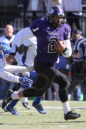 Southern Arkansas University @ Ouachita Baptist University 11-1-2014 (©Justin Manning) JWM_334