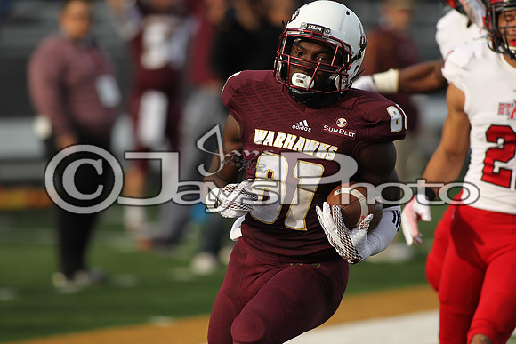 Arkansas State @ ULM 11-14-2015 (©Justin Manning) JWM_0658