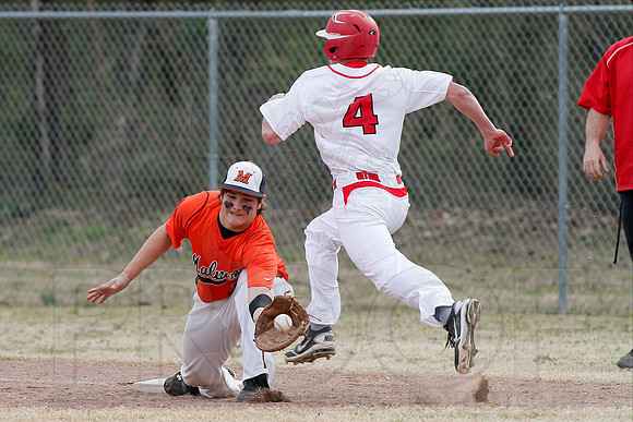 Malvern @ Glen Rose Baseball 3-14-13 (© Justin Manning) JWM0054