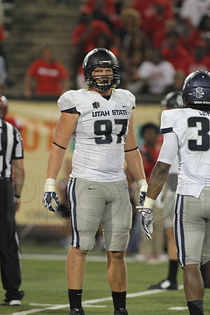 Utah State @ Arkansas State 9-20-2014 (©Justin Manning) JWM_299