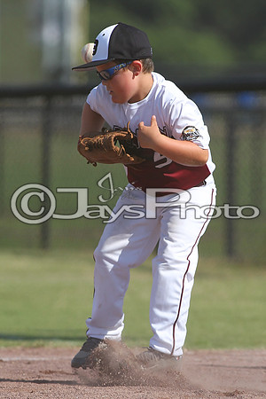 Benton vs. Beebe 6 year old All-Stars 6-28-2015 (©Justin Manning) JWM_0093