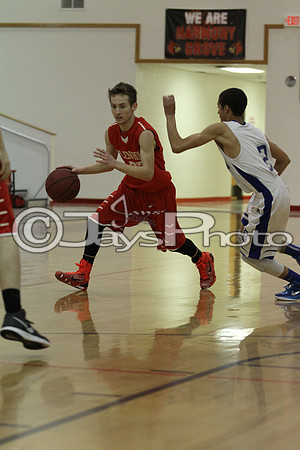 Glen Rose vs. Bismarck Boys 3A District Tournament 2-18-2015 (©Justin Manning) JWM_051