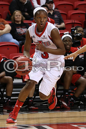 LA-Lafayette @ Arkansas State Women's 3-7-2015 (©Justin Manning) JWM_275
