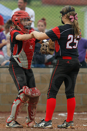 Rose Bud vs. Harmony Grove Regional Softball 5-9-2014 (© Justin Manning) JWM_0289