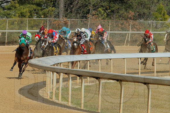 Southwest Stakes 2-17-2014 (© Justin Manning) JWM_0049