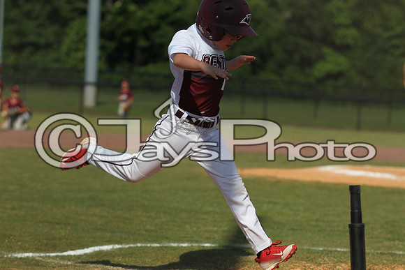 Benton vs. Beebe 6 year old All-Stars 6-28-2015 (©Justin Manning) JWM_0144