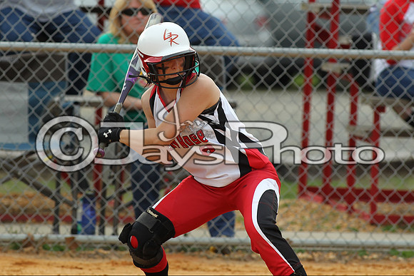 Bauxite @ Glen Rose Softball 3-17-2015 (©Justin Manning) JWM_0153