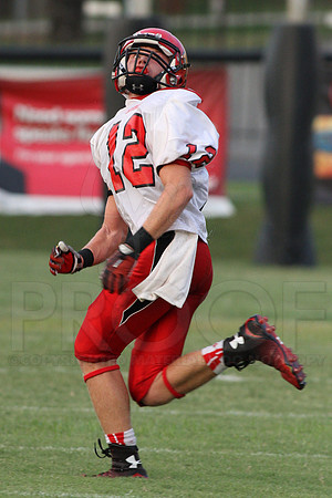 Harmony Grove @ Bauxite (Scrimmage) 8-26-2014 (©Justin Manning) JWM_98