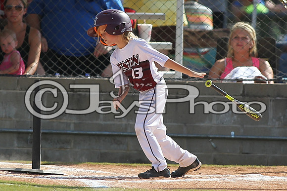 Benton vs. Beebe 6 year old All-Stars 6-28-2015 (©Justin Manning) JWM_0024
